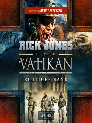 cover image of BLUTIGER SAND (Die Ritter des Vatikan 8)